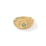 Chunky Green Stone Sun Shape Ring Punk Style Unisex Waterproof Ring Mooiste Boutique Port Elizabet Eastern Cape 7456