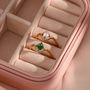 Gold Adjustable Wedding Cubic Zirconiaring Waterproof Ring Mooiste Boutique 9849