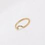 Dainty Wedding Band Waterproof Ring Mooiste Boutique 9852