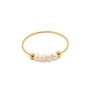 Stacking Ring Pearl Vintage Waterproof Jewelry Vintage Ring 0154