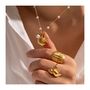 Summer Shell Necklace Gold Waterproof Jewelry Mooiste Boutique Port Elizabeth Eastern Cape South Africa 1