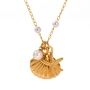 Summer Shell Necklace Gold Waterproof Jewelry Mooiste Boutique Port Elizabeth Eastern Cape South Africa 4