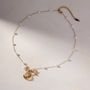Summer Shell Necklace Gold Waterproof Jewelry Mooiste Boutique Port Elizabeth Eastern Cape South Africa 5