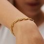 Gold Shell Bracelet Mooiste Boutique 2