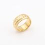Gold Textured Ring Mooiste Boutique Port Elizabeth1