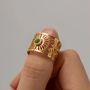 Floral Gold Adjustable Ring Mooiste Boutique Port Elizabeth 2