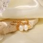 Pearl Charm Hoop Mooiste Boutique Port Elizabeth1