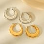 Gold Waterproof Tarnish Free Gold Hoop Affordable Jewlery South Africa Mooiste Boutique Port Elizabeth1