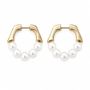 18k Gold Pvd Coarted Waterproof Earings Mooiste Boutique