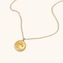 Gold Waterproof Tarnish Free Wave Pendant Necklace South Africa Mooiste Boutique Port Elizabeth1
