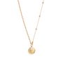 Gold Waterproof And Tarnish Free Shellpendant With Mix Match Chain South Africa Mooiste Boutique Port Elizabeth 1