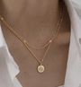 Gold Waterproof And Tarnish Free Shellpendant With Mix Match Chain South Africa Mooiste Boutique Port Elizabeth 2