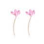 Costumer Jewlery Earing Stud Pink Earing Pink Flower Stud Earing Pink Mooiste Boutique Port Elizxabeth South Africa