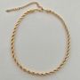 Thick Rope Chunky Necklace Waterproof 4