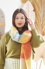 Chunky Blanket Scarf Mooiste Boutique Colourful Scarf Multi Colour Port Elizabeth