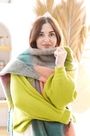 Pastel Multicoloured Scarf Chunky Blanket Scarf Pastel Mooiste Boutique Port Elizabeth South Africa