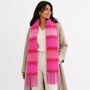 Mohair Knit Scarf Mooiste Boutique 2