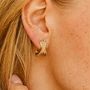 18k Gold Watrproof And Tarnish Proof Stud Gold Stud Mooiste Boutique Port Elizabeth 1