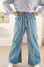 Womens Pants Blue Denim Pants Drawstring Pants Mooiste Boutique Port Elizabeth 1
