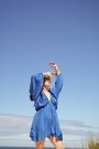 Cobolt Blue Midi Dresssummer Dress Mooiste Boutique Port Elizabeth South Africa 1