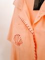 Embroided Pink And Red Shirt Summer Shirt 2
