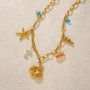Ocean Charm Necklace Summer Charm Necklace Charm Necklace Waterproof Necklace 2