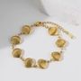 18k Gold Pvd Coated Waterproof Tarnish Free Shell Bracelet Bracelet Shell Mooiste Boutique 2
