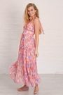 Floral Meadow Maxi Dress Floral Dress Halter Neck Dressmooiste Boutique 2