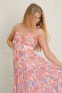 Floral Meadow Maxi Dress Floral Dress Halter Neck Dressmooiste Boutique 5