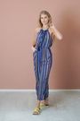 Pinstripe Casual Jumpsuit Mooiste Jumpsuit Fashion Clothing Store Port Elizabeth Boutique Port Elizabeth 3
