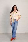 Lemon Button Shirt Lemons Embroided Shirt Mooiste Boutique Port Elizabeth Womans Online Fashion Shop 1