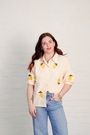 Lemon Button Shirt Lemons Embroided Shirt Mooiste Boutique Port Elizabeth Womans Online Fashion Shop 3