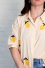 Lemon Button Shirt Lemons Embroided Shirt Mooiste Boutique Port Elizabeth Womans Online Fashion Shop 4