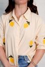 Lemon Button Shirt Lemons Embroided Shirt Mooiste Boutique Port Elizabeth Womans Online Fashion Shop 5
