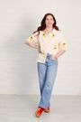 Lemon Button Shirt Lemons Embroided Shirt Mooiste Boutique Port Elizabeth Womans Online Fashion Shop 6