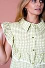 Green Gingham Set Picnic Outfit 2 Piece Set Mooiste Boutique 3