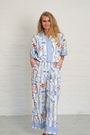 Caprina Coral Set Two Piece Set Blue And White Set Seafood Set Vacatuon Set Mooiste Boutique 1