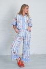 Caprina Coral Set Two Piece Set Blue And White Set Seafood Set Vacatuon Set Mooiste Boutique 3