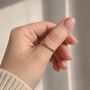 18k Gold Pvd Coated Warerproof Ring Mooiste Boutique 1