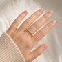 18k Gold Pvd Coated Warerproof Ring Mooiste Boutique 4