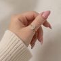 18k Gold Pvd Coated Waterproof Ring Mooiste Boutique 3