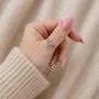 18k Gold Pvd Coated Waterproof Ring Mooiste Boutique 1