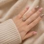 18k Gold Pvd Coated Waterproof Ring Mooiste Boutique 3