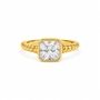 18k Gold Pvd Coated Waterproof Ring Mooiste Boutique 1
