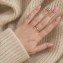 18k Gold Pvd Coated Waterproof Ring Mooiste Boutique 2