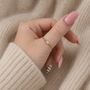 18k Gold Pvd Coated Waterproof Ring Mooiste Boutique 3