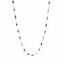 18k Gold Pvd Coated Beaded Necklace Dainty Necklace Mooiste Boutique 1