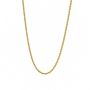18k Gold Pvd Coated Waterproof Necklace Thin Rope Chain Mooiste Boutique 1