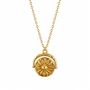 18k Gold Pvd Coated Waterproof Pendant Necklace Mooiste Boutique 1