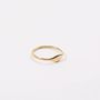 Small Gold Signet Ring Gold Ring Jewelry Mooiste Boutique 1